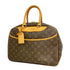 Deauville Handbag Monogram Canvas