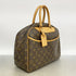 Deauville Handbag Monogram Canvas