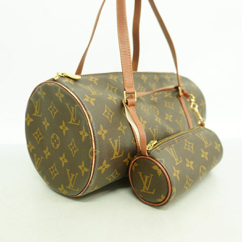 Papillon Handbag Monogram Canvas 30
