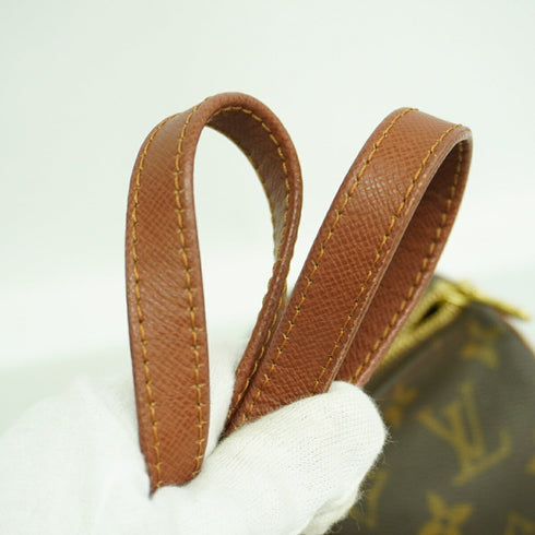 Papillon Handbag Monogram Canvas 30