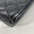 Medallion Tote Quilted Caviar