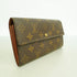 Sarah Wallet Monogram Canvas