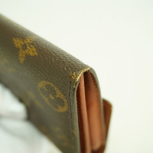 Sarah Wallet Monogram Canvas