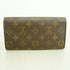 Sarah Wallet Monogram Canvas