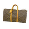 Keepall Bandouliere Bag Monogram Canvas 50