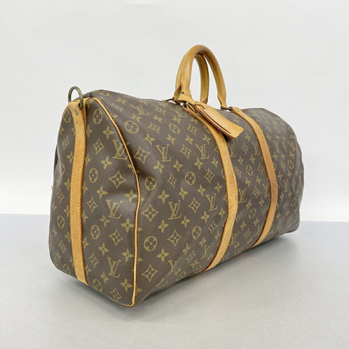 Keepall Bandouliere Bag Monogram Canvas 50