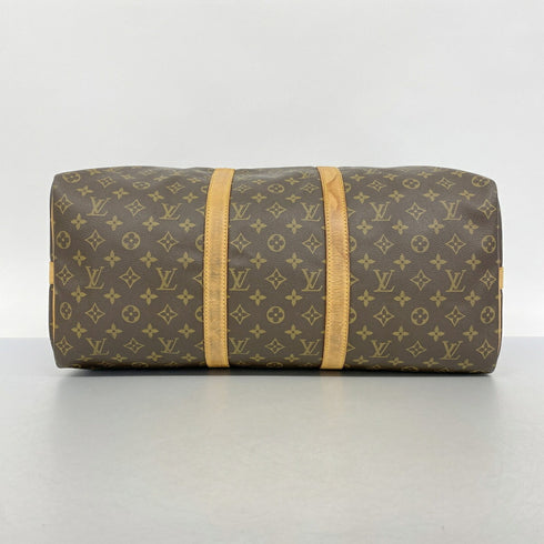 Keepall Bandouliere Bag Monogram Canvas 50