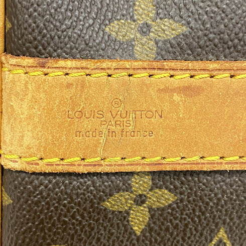 Keepall Bandouliere Bag Monogram Canvas 50