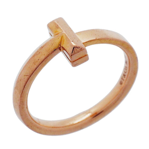 T One Ring 18K Rose Gold
