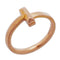 T One Ring 18K Rose Gold
