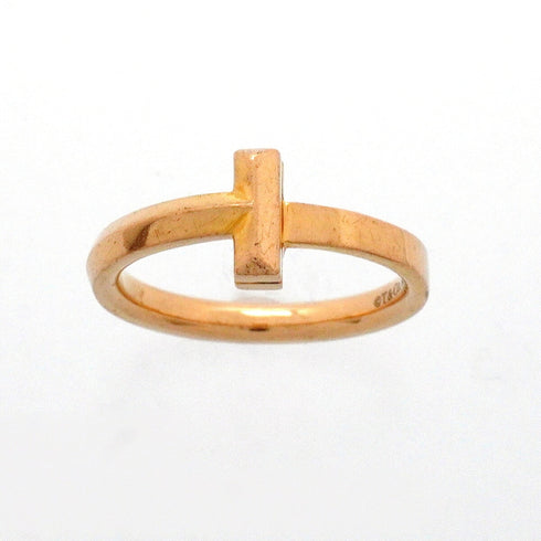 T One Ring 18K Rose Gold