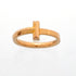 T One Ring 18K Rose Gold