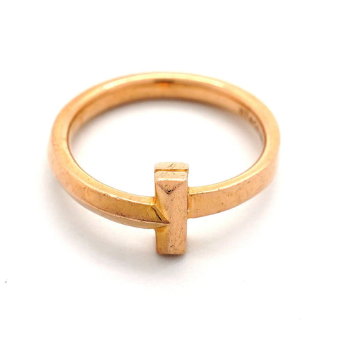 T One Ring 18K Rose Gold
