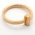 T One Ring 18K Rose Gold