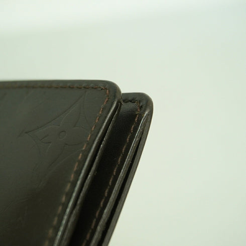 Multiple Wallet Monogram Shadow Leather