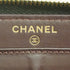 Zip Around Wallet Quilted Caviar Long