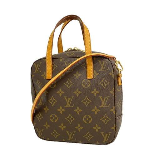 Spontini Handbag Monogram Canvas