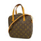 Spontini Handbag Monogram Canvas