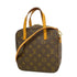 Spontini Handbag Monogram Canvas