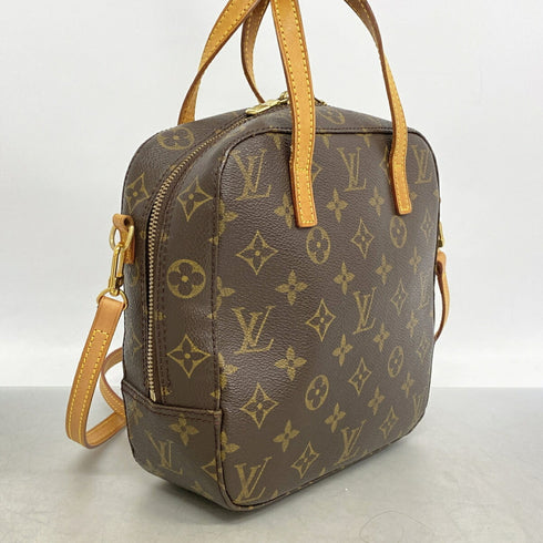 Spontini Handbag Monogram Canvas