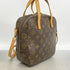 Spontini Handbag Monogram Canvas
