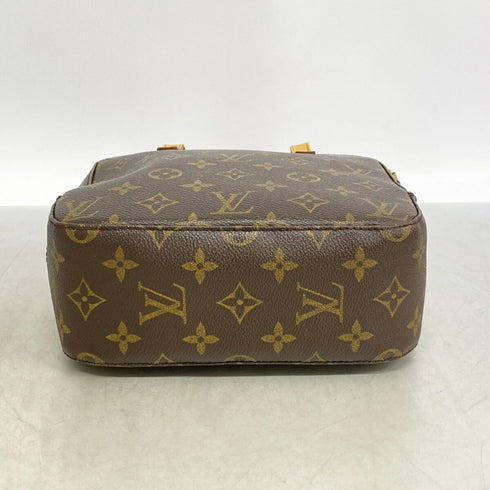 Spontini Handbag Monogram Canvas