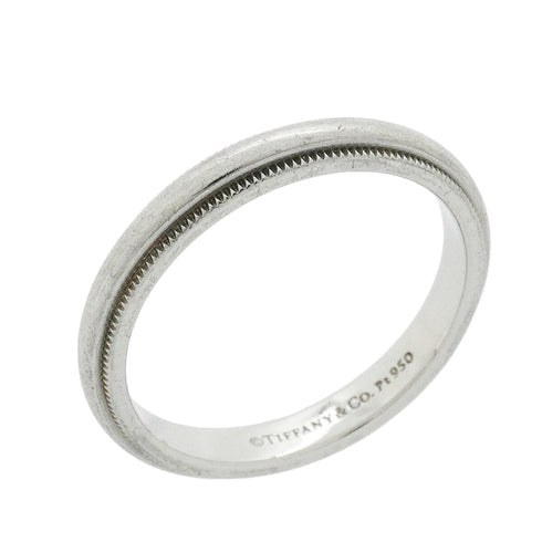 Milgrain Ring Platinum