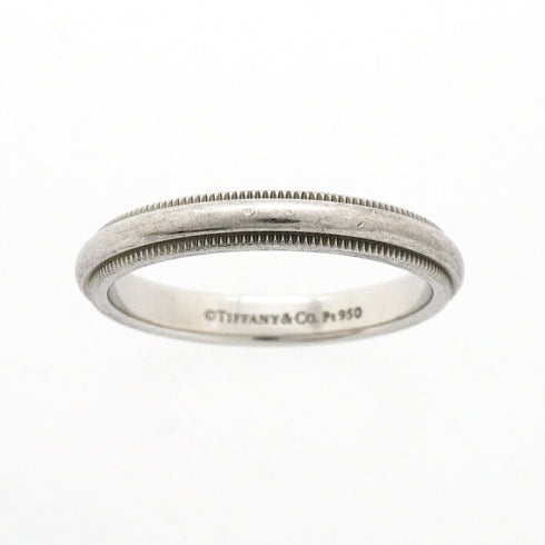 Milgrain Ring Platinum