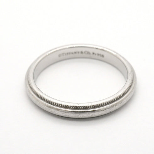 Milgrain Ring Platinum