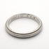 Milgrain Ring Platinum