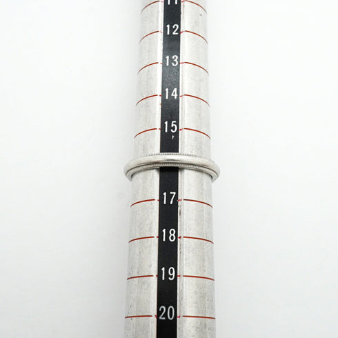 Milgrain Ring Platinum