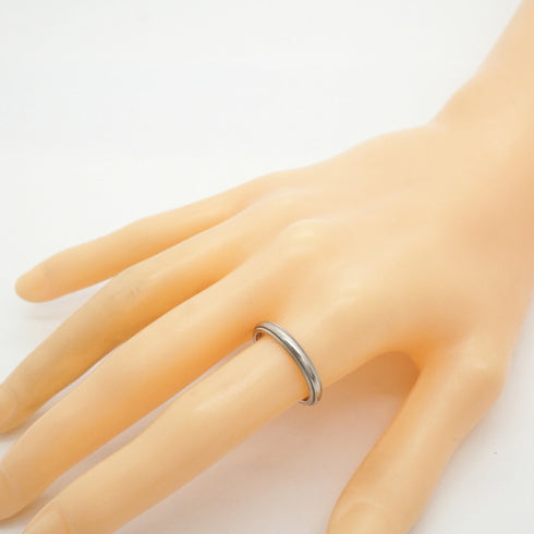 Milgrain Ring Platinum