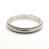 Milgrain Ring Platinum