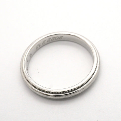 Milgrain Ring Platinum