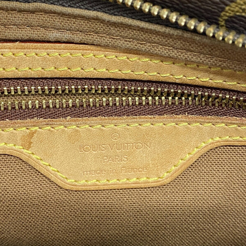 Trotteur Handbag Monogram Canvas
