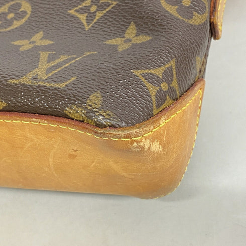 Trotteur Handbag Monogram Canvas