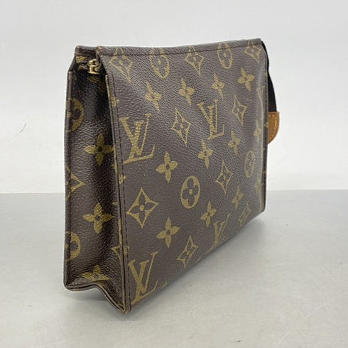 Toiletry Pouch Monogram Canvas 26