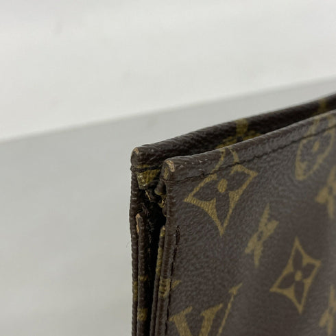 Toiletry Pouch Monogram Canvas 26