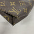 Toiletry Pouch Monogram Canvas 26