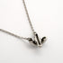 Pendant Necklace Platinum With Diamond