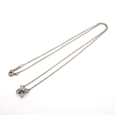 Pendant Necklace Platinum With Diamond