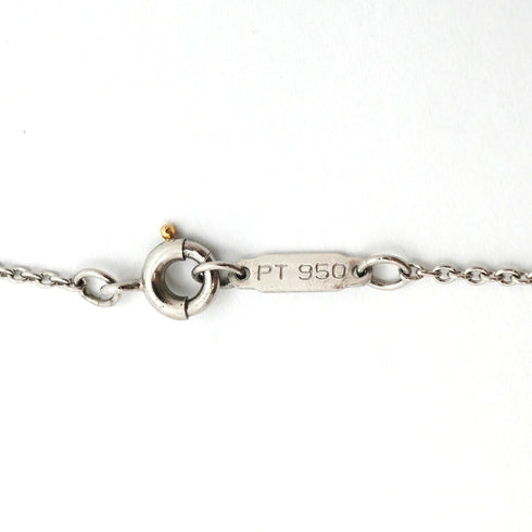 Pendant Necklace Platinum With Diamond
