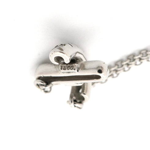Pendant Necklace Platinum With Diamond
