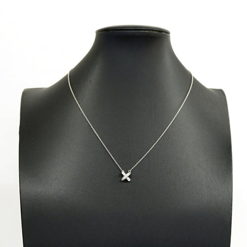 Pendant Necklace Platinum With Diamond