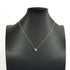 Pendant Necklace Platinum With Diamond