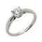 Harmony Ring Platinum with Diamonds