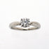 Harmony Ring Platinum with Diamonds