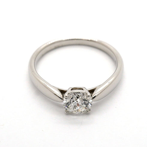 Harmony Ring Platinum with Diamonds