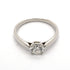 Harmony Ring Platinum with Diamonds