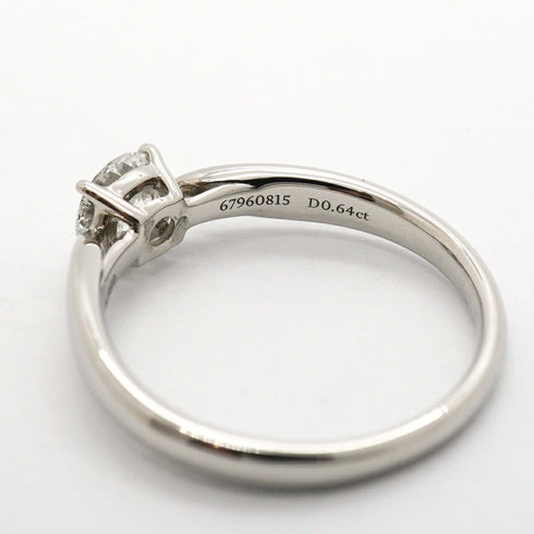 Harmony Ring Platinum with Diamonds
